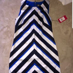 Nwt Vince Camuto striped dress